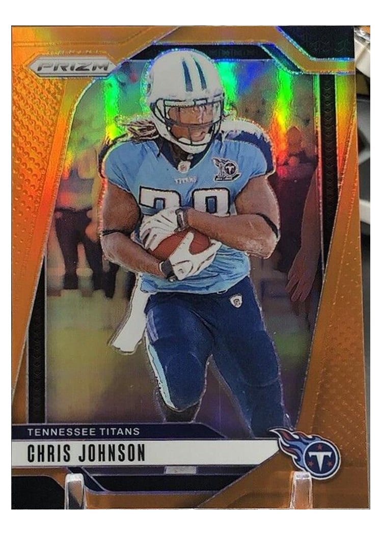 2024 Panini Prizm Base Set Chris Johnson #284 card