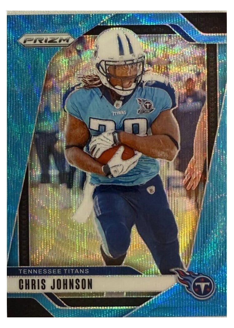 2024 Panini Prizm Base Set Chris Johnson #284 card