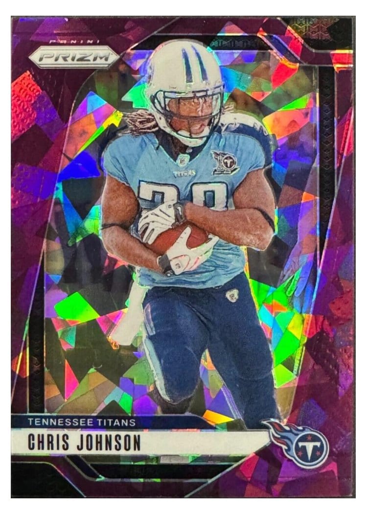 2024 Panini Prizm Base Set Chris Johnson #284 card