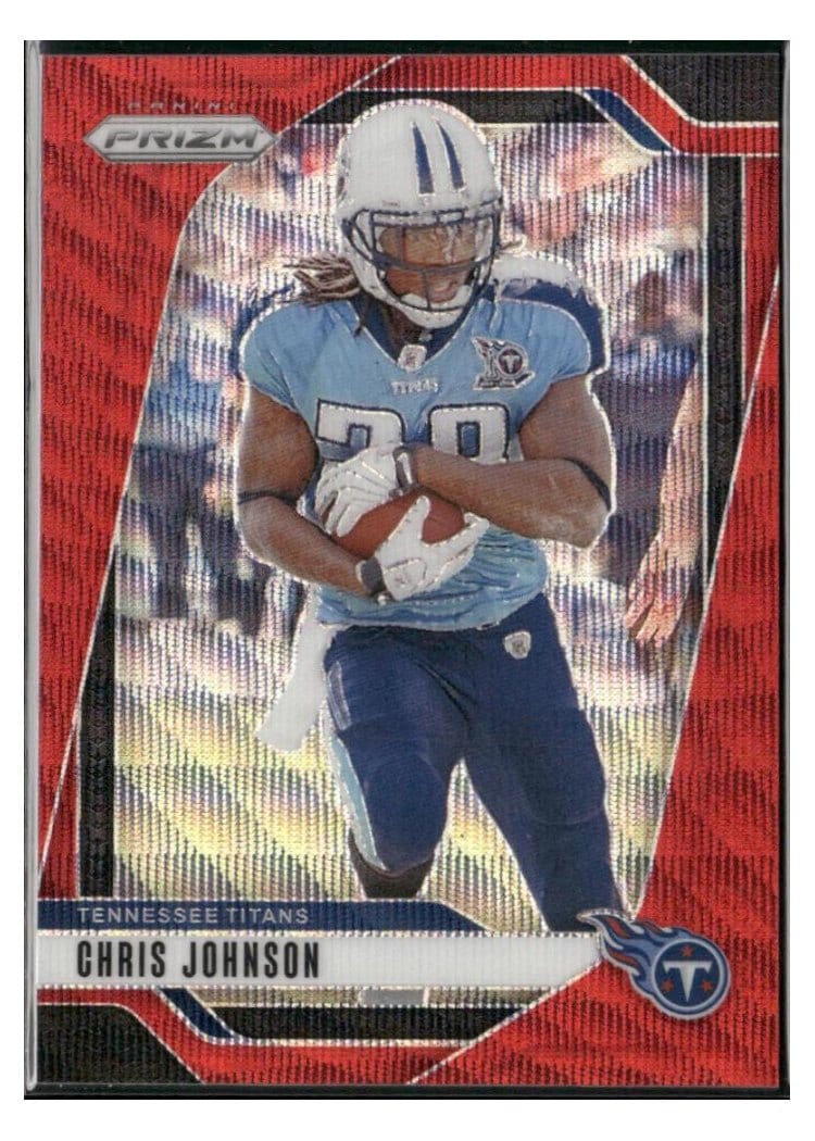 2024 Panini Prizm Base Set Chris Johnson #284 card