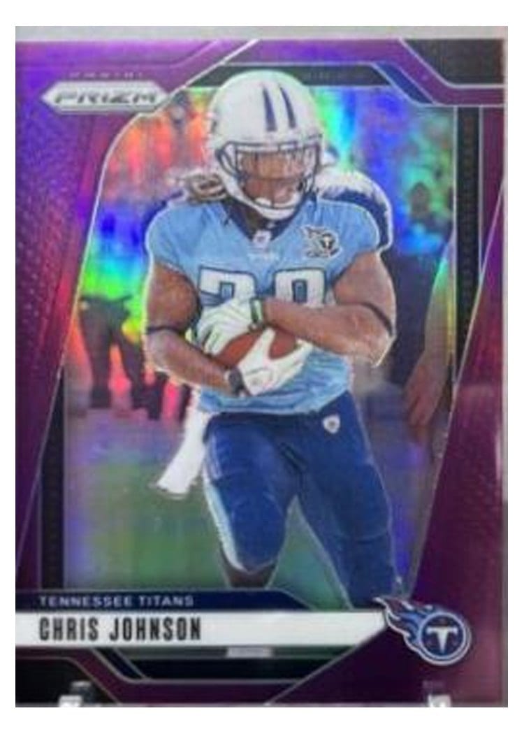 2024 Panini Prizm Base Set Chris Johnson #284 card