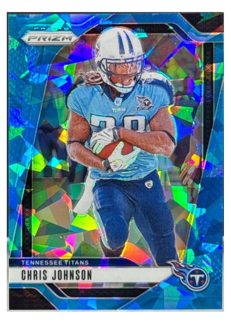2024 Panini Prizm Base Set Chris Johnson #284 card