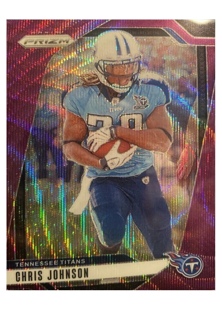 2024 Panini Prizm Base Set Chris Johnson #284 card