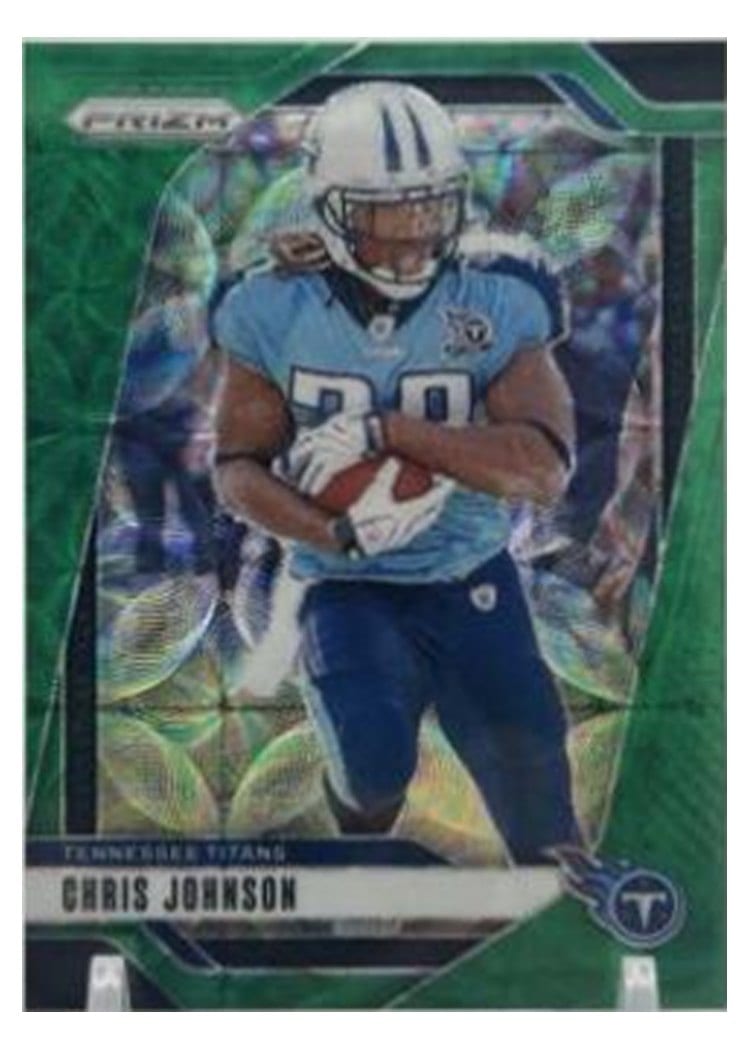 2024 Panini Prizm Base Set Chris Johnson #284 card