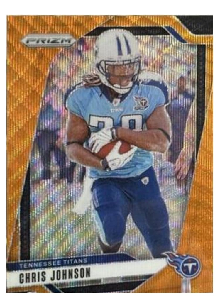 2024 Panini Prizm Base Set Chris Johnson #284 card