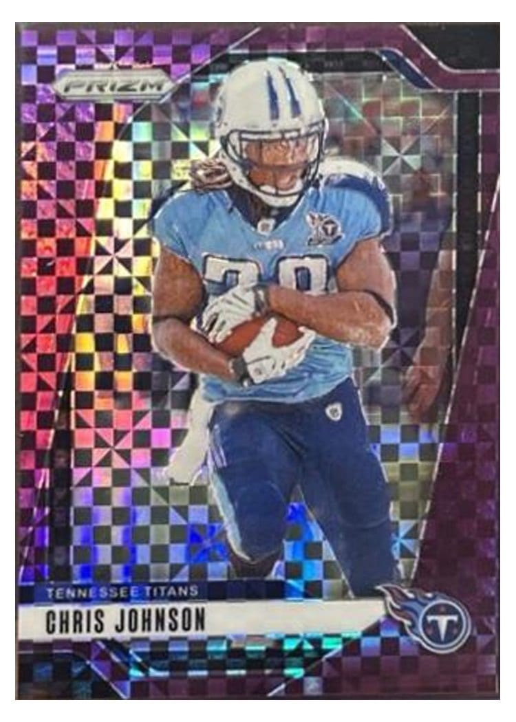 2024 Panini Prizm Base Set Chris Johnson #284 card