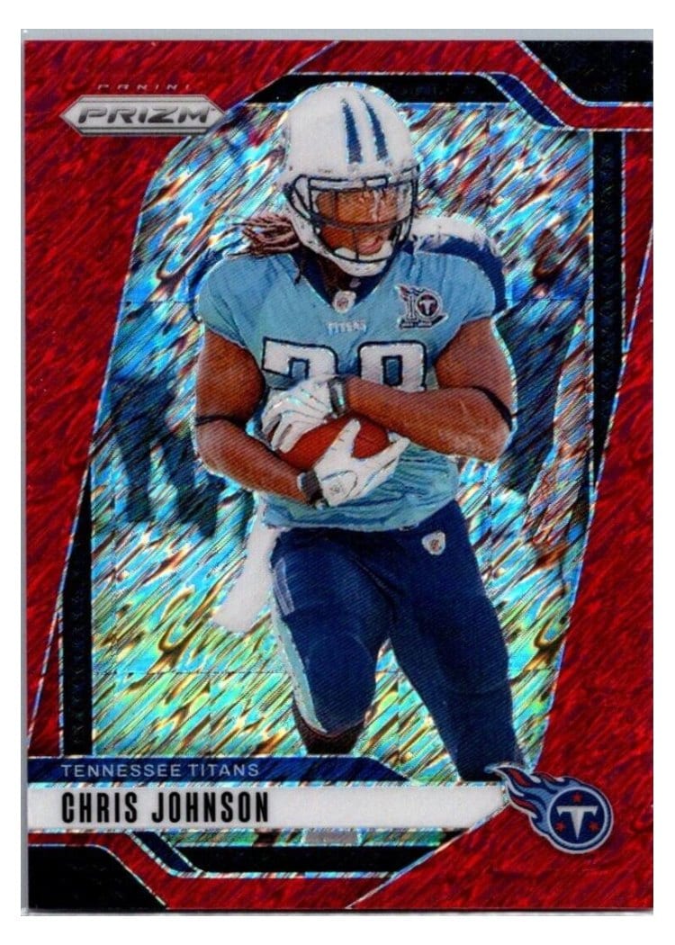 2024 Panini Prizm Base Set Chris Johnson #284 card