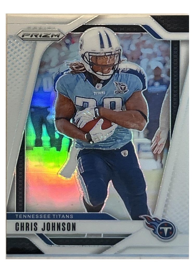 2024 Panini Prizm Base Set Chris Johnson #284 card