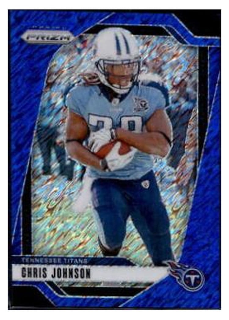 2024 Panini Prizm Base Set Chris Johnson #284 card