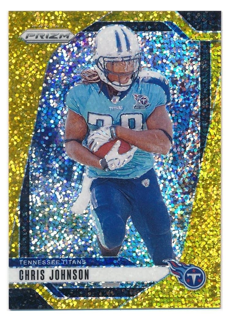 2024 Panini Prizm Base Set Chris Johnson #284 card