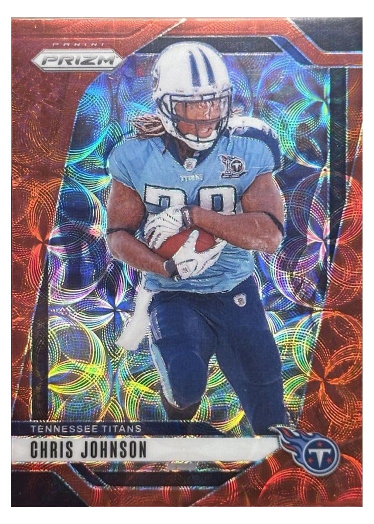2024 Panini Prizm Base Set Chris Johnson #284 card