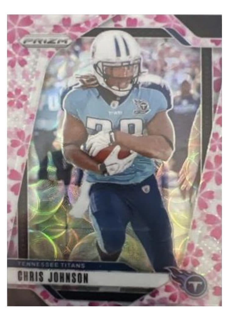 2024 Panini Prizm Base Set Chris Johnson #284 card