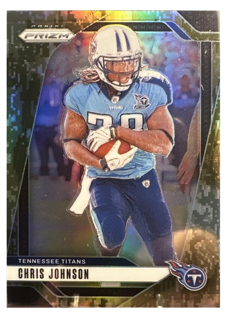 2024 Panini Prizm Base Set Chris Johnson #284 card