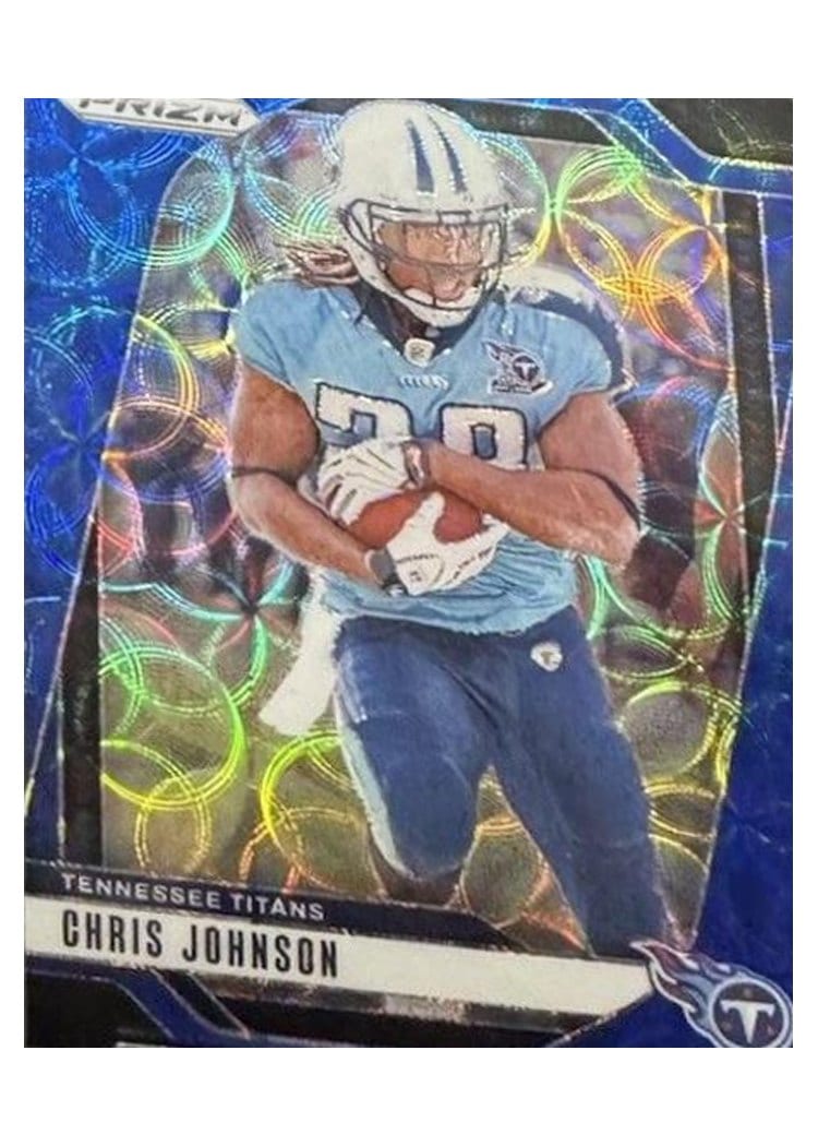 2024 Panini Prizm Base Set Chris Johnson #284 card
