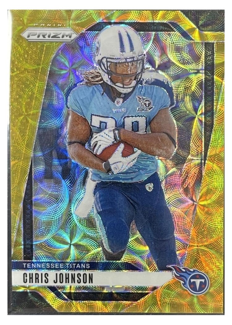 2024 Panini Prizm Base Set Chris Johnson #284 card