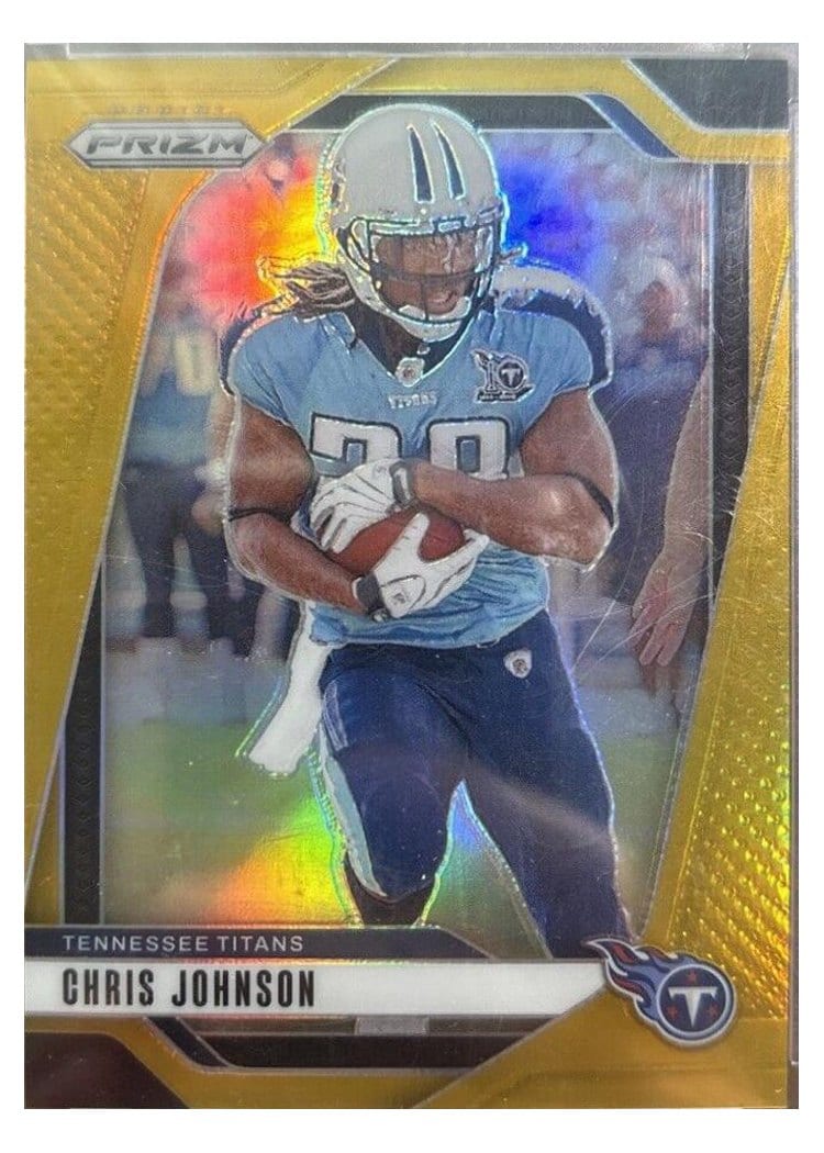 2024 Panini Prizm Base Set Chris Johnson #284 card