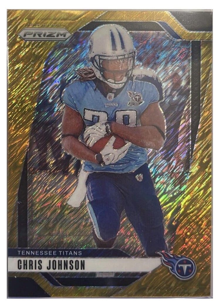 2024 Panini Prizm Base Set Chris Johnson #284 card