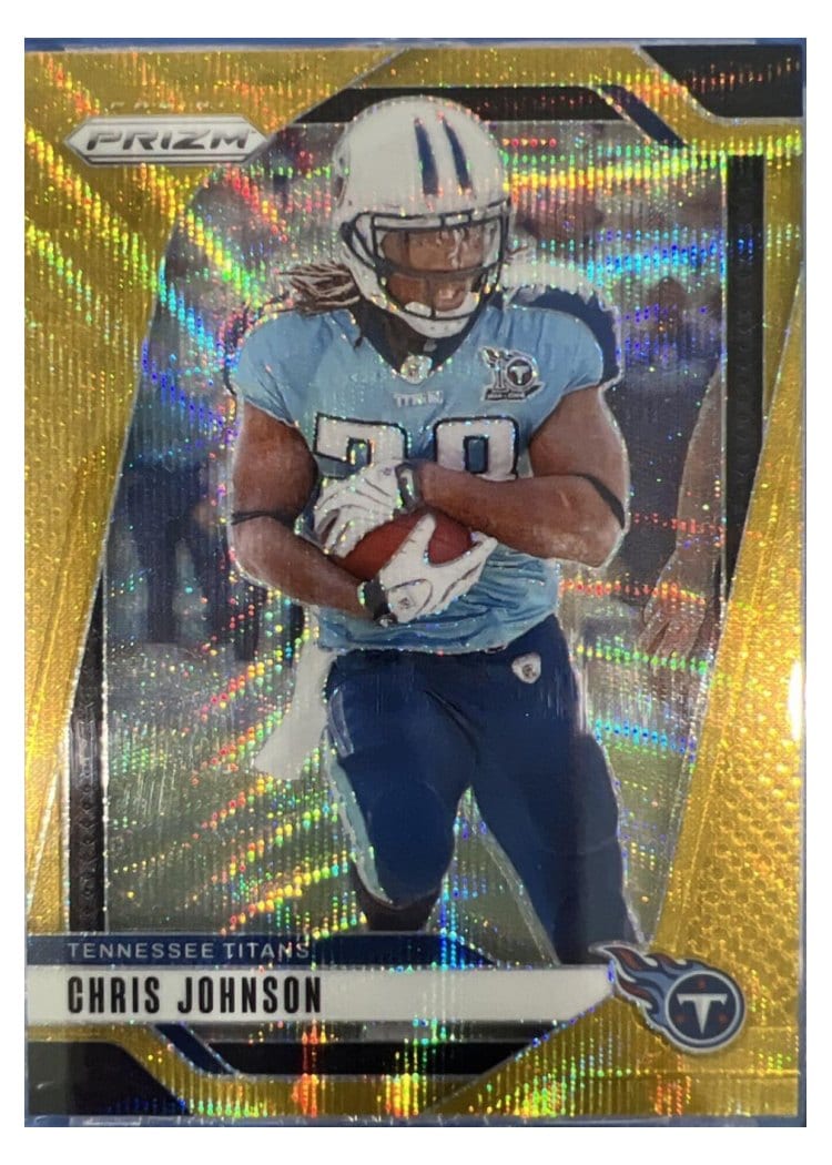 2024 Panini Prizm Base Set Chris Johnson #284 card