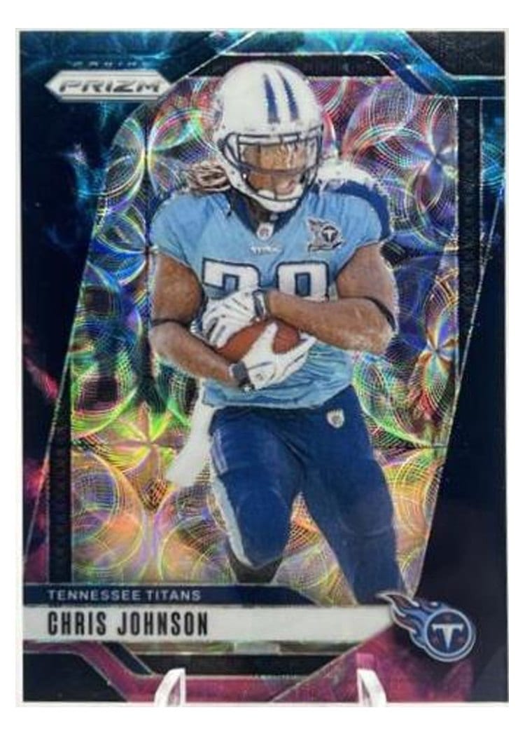 2024 Panini Prizm Base Set Chris Johnson #284 card