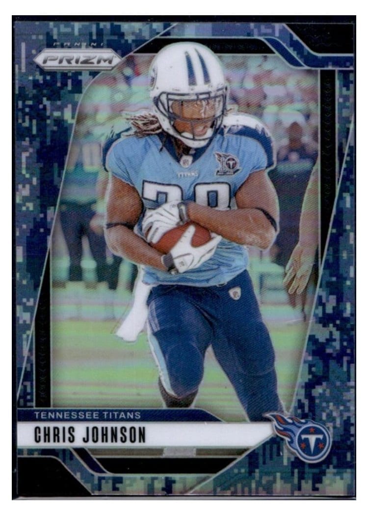 2024 Panini Prizm Base Set Chris Johnson #284 card