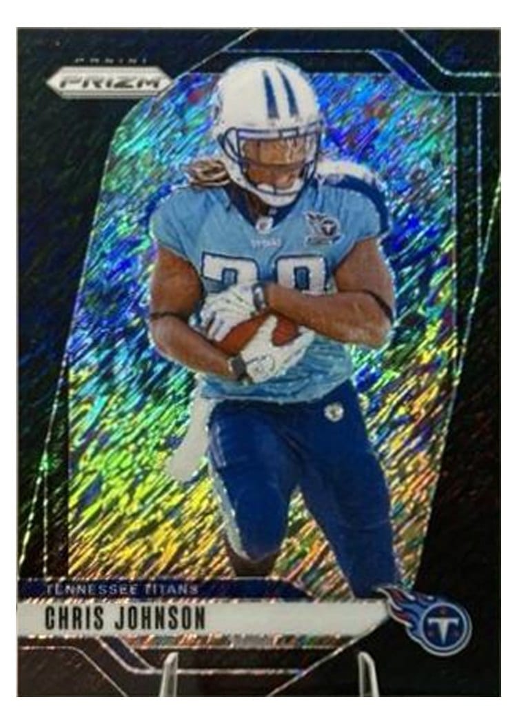 2024 Panini Prizm Base Set Chris Johnson #284 card