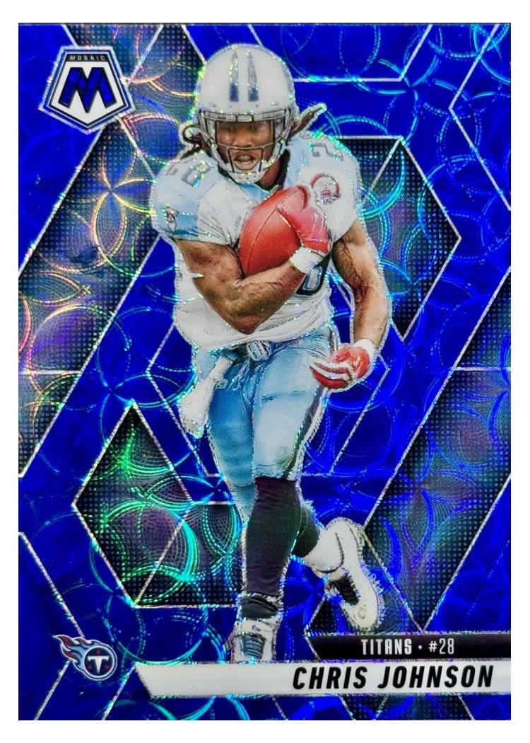 2025 Panini Mosaic Base Set Chris Johnson #224 card