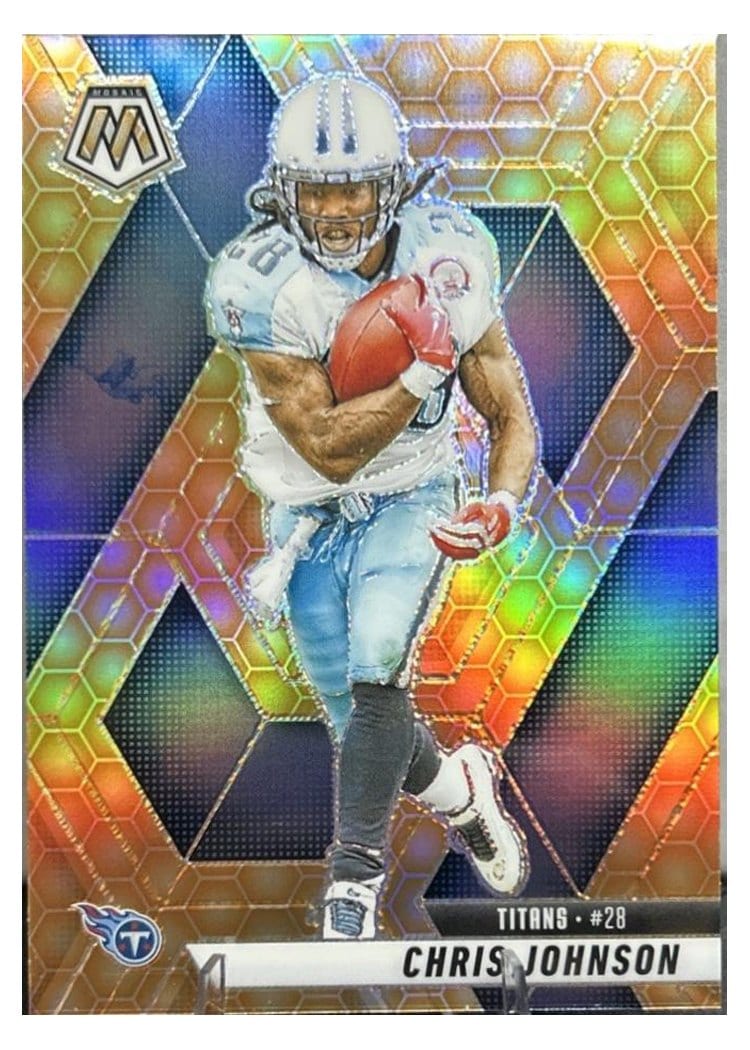 2025 Panini Mosaic Base Set Chris Johnson #224 card