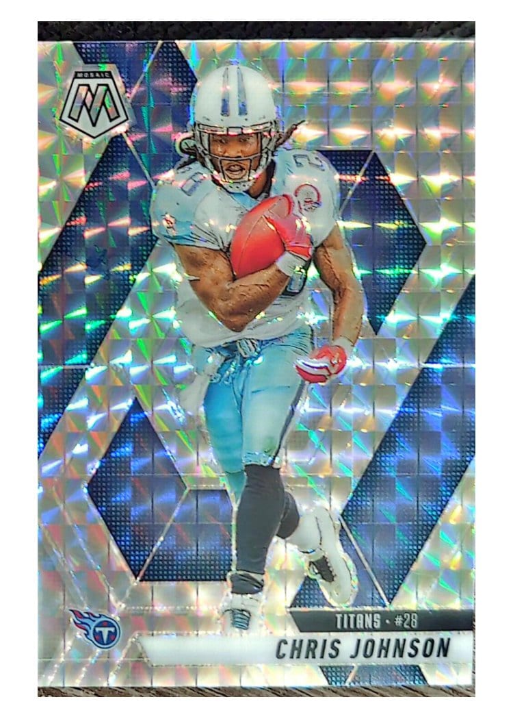 2025 Panini Mosaic Base Set Chris Johnson #224 card