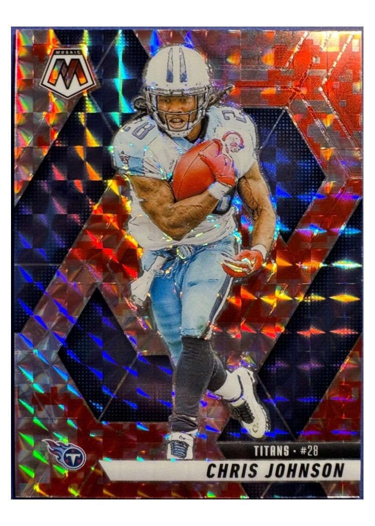 2025 Panini Mosaic Base Set Chris Johnson #224 card