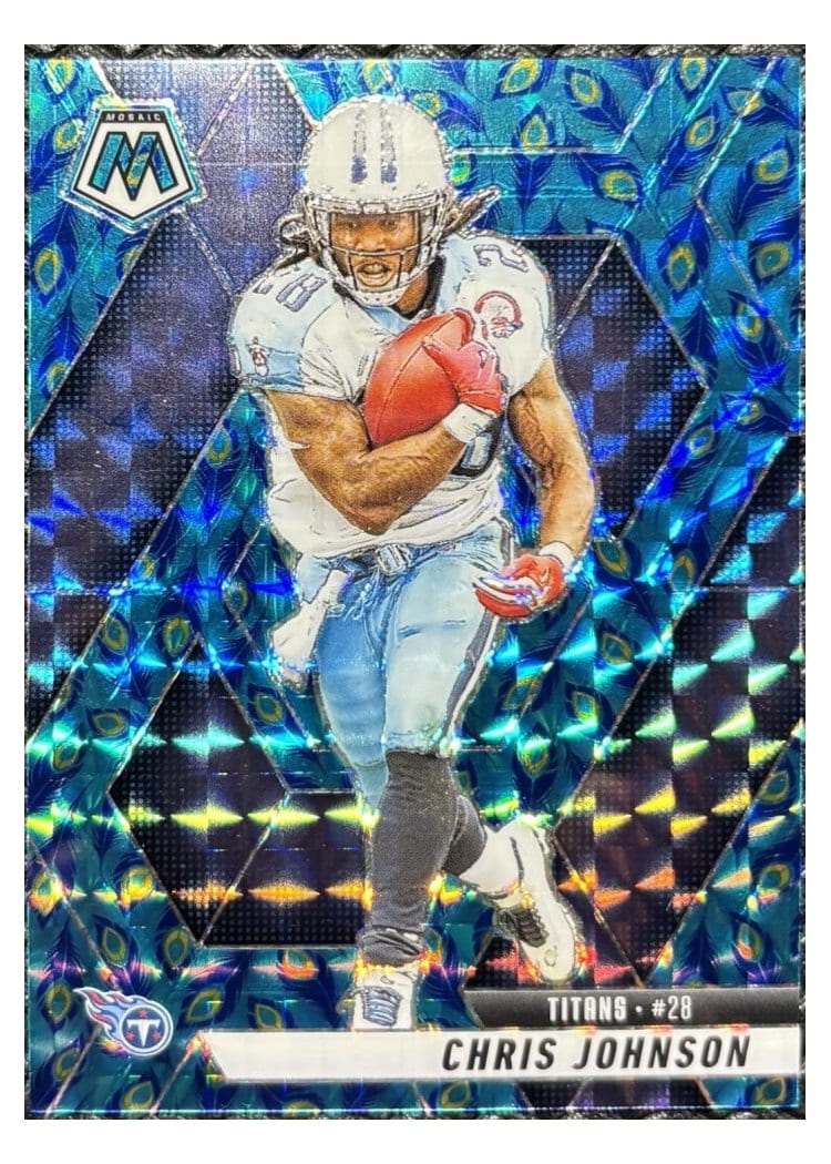 2025 Panini Mosaic Base Set Chris Johnson #224 card