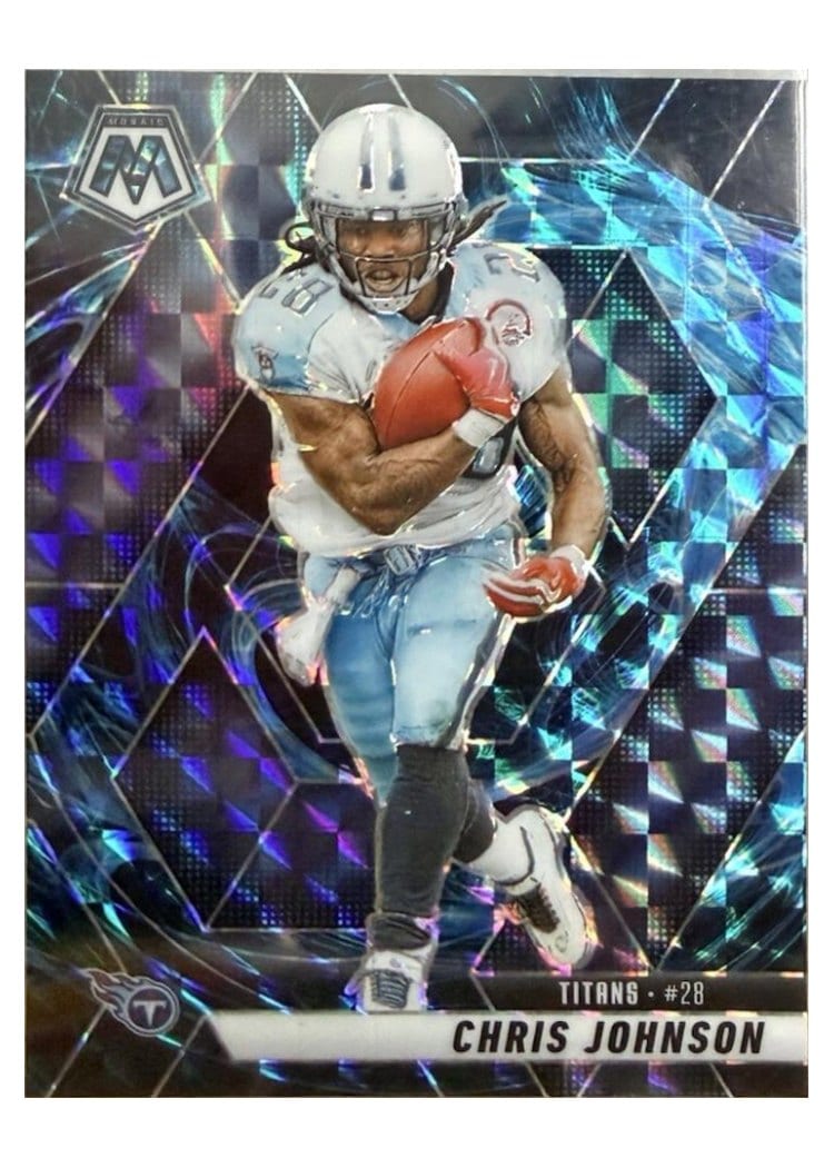 2025 Panini Mosaic Base Set Chris Johnson #224 card