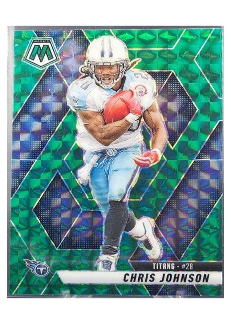 2025 Panini Mosaic Base Set Chris Johnson #224 card