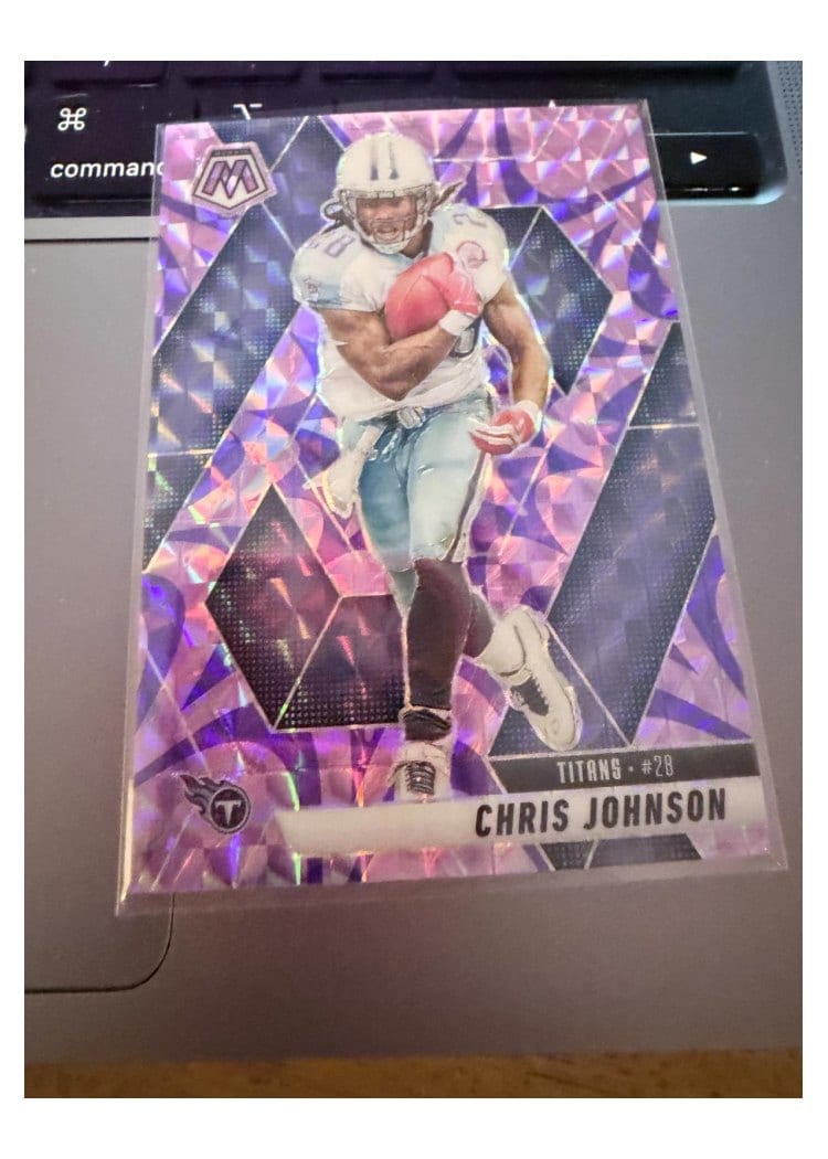 2025 Panini Mosaic Base Set Chris Johnson #224 card