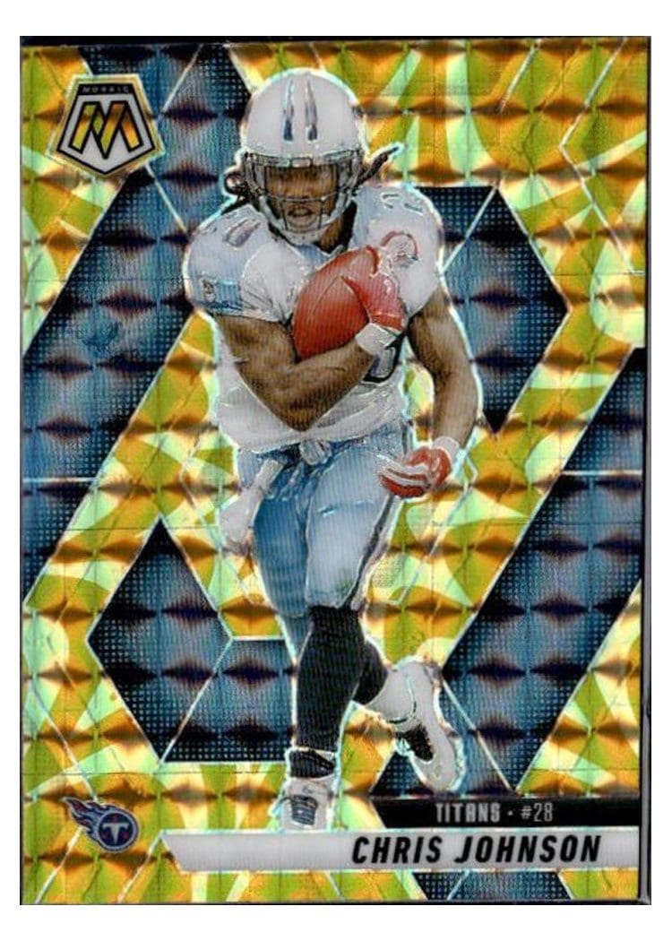 2025 Panini Mosaic Base Set Chris Johnson #224 card