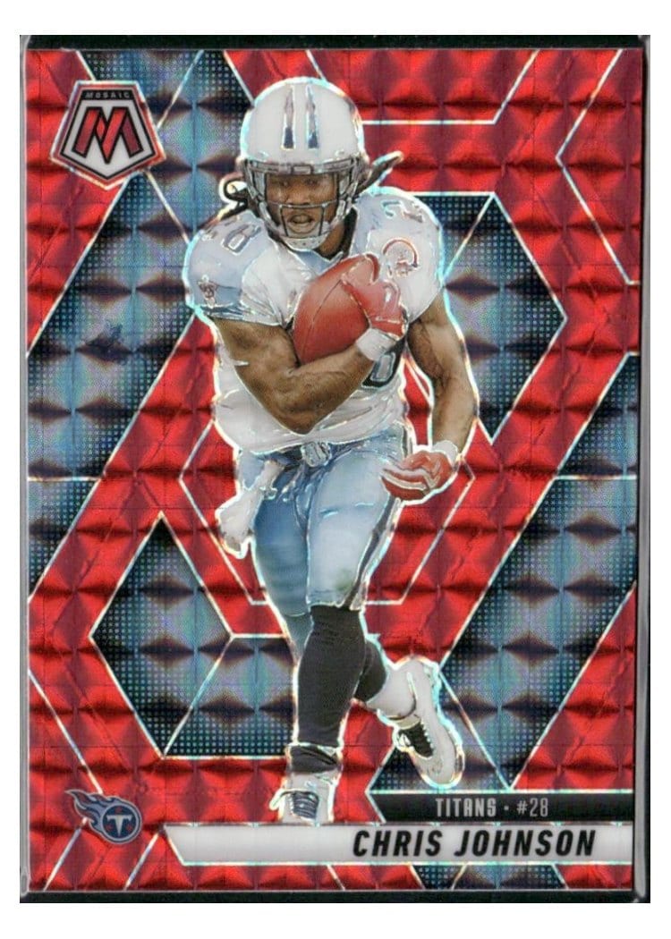2025 Panini Mosaic Base Set Chris Johnson #224 card