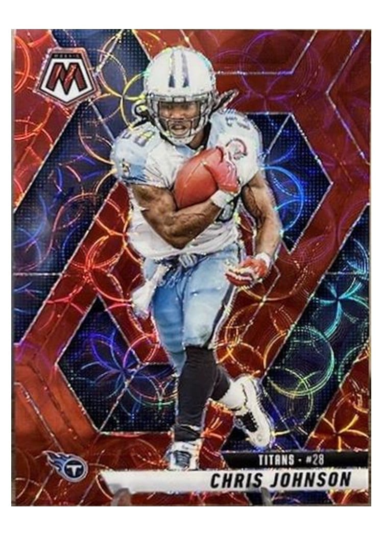 2025 Panini Mosaic Base Set Chris Johnson #224 card