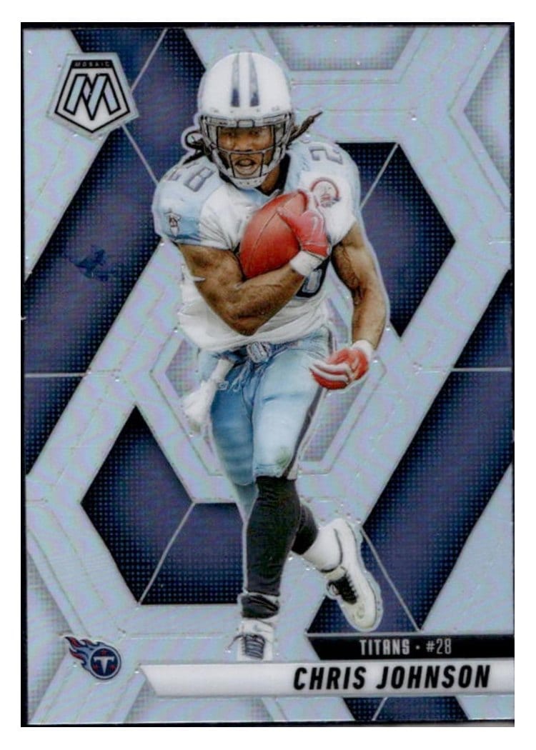 2025 Panini Mosaic Base Set Chris Johnson #224 card