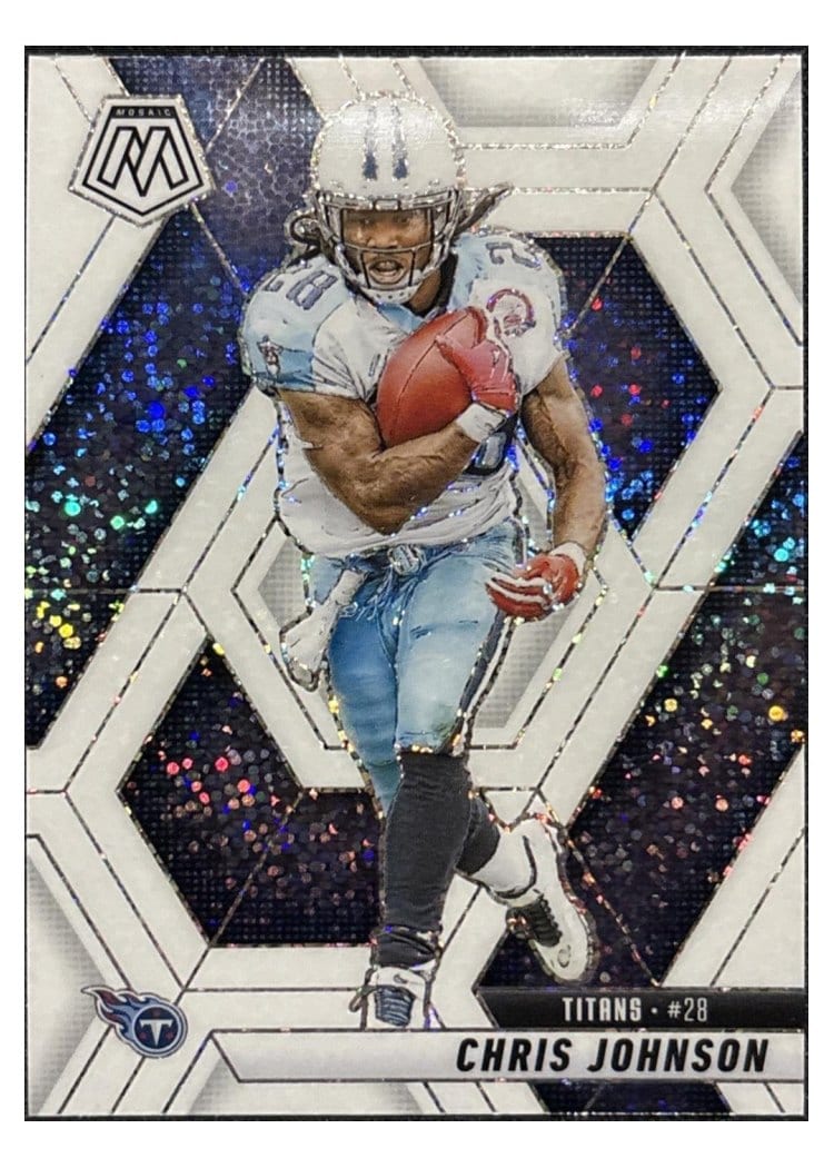 2025 Panini Mosaic Base Set Chris Johnson #224 card
