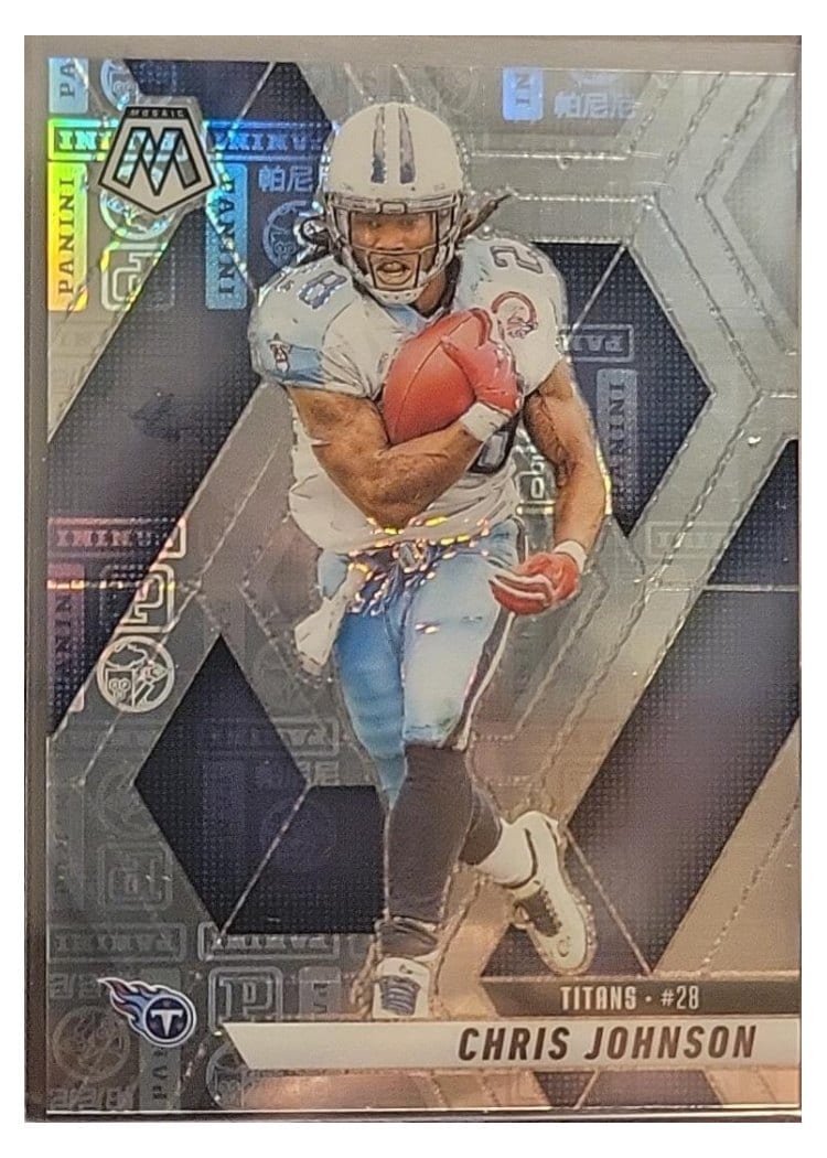 2025 Panini Mosaic Base Set Chris Johnson #224 card