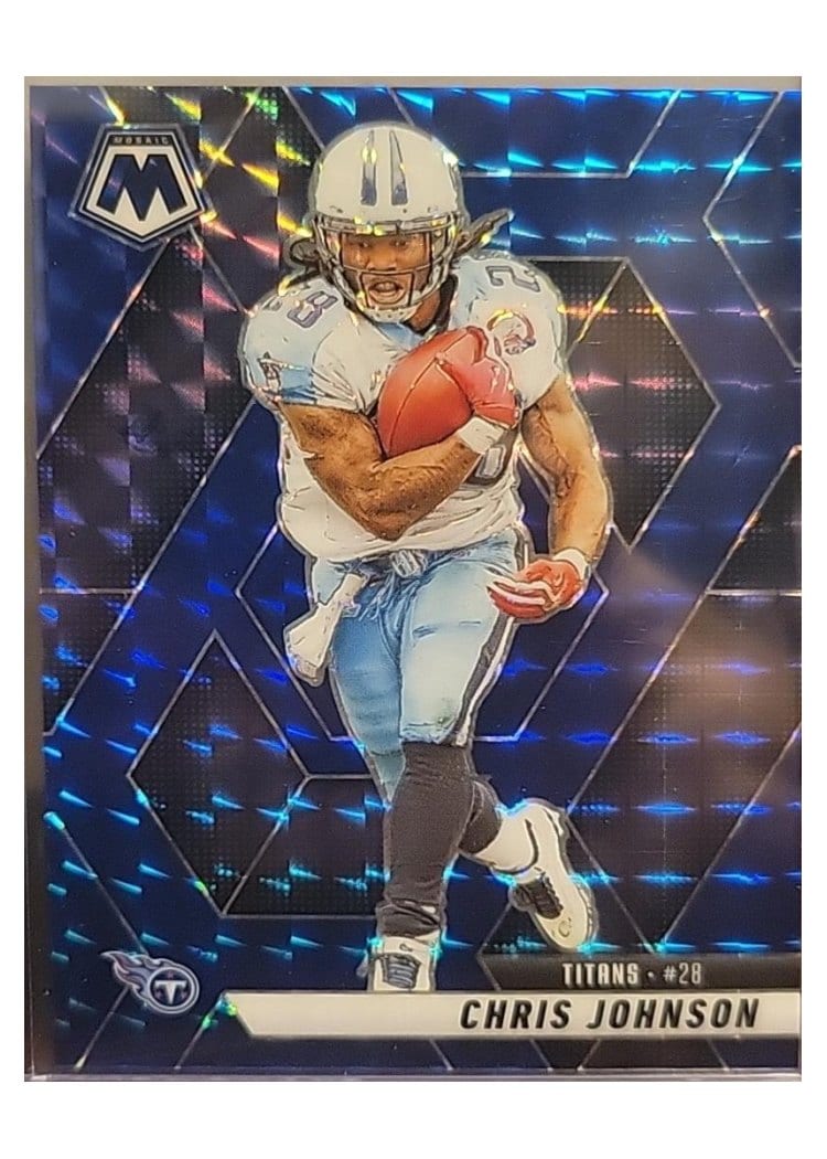 2025 Panini Mosaic Base Set Chris Johnson #224 card