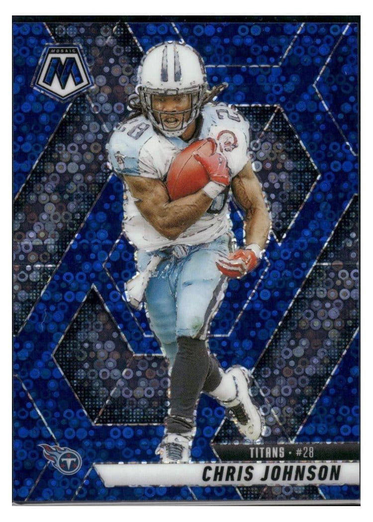 2025 Panini Mosaic Base Set Chris Johnson #224 card