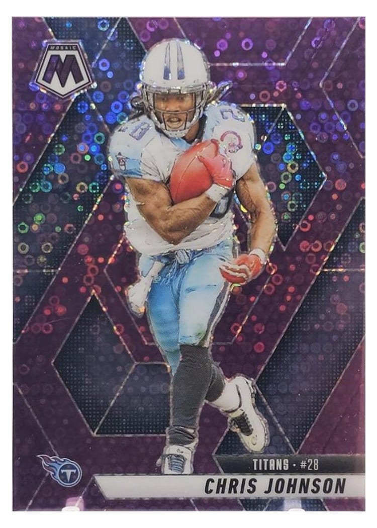 2025 Panini Mosaic Base Set Chris Johnson #224 card