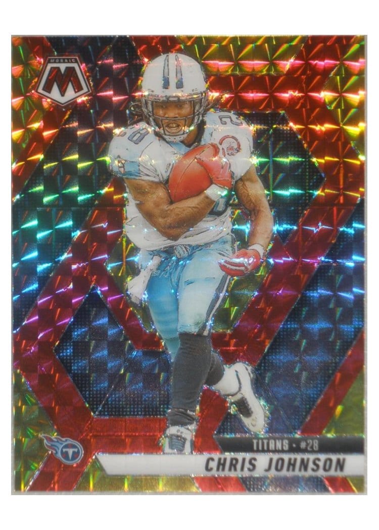 2025 Panini Mosaic Base Set Chris Johnson #224 card