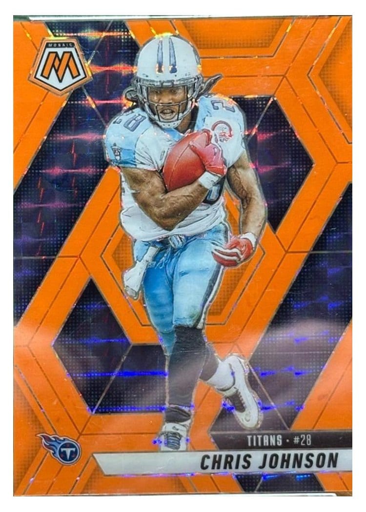 2025 Panini Mosaic Base Set Chris Johnson #224 card