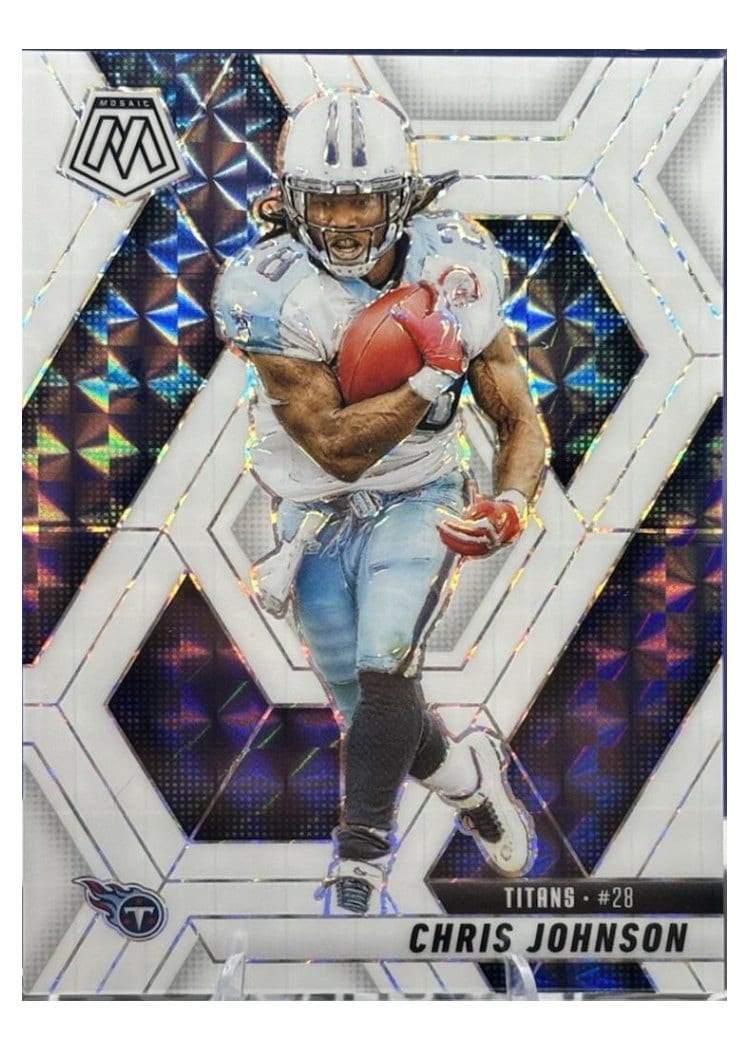 2025 Panini Mosaic Base Set Chris Johnson #224 card