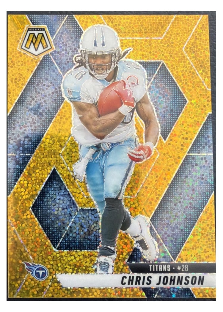 2025 Panini Mosaic Base Set Chris Johnson #224 card