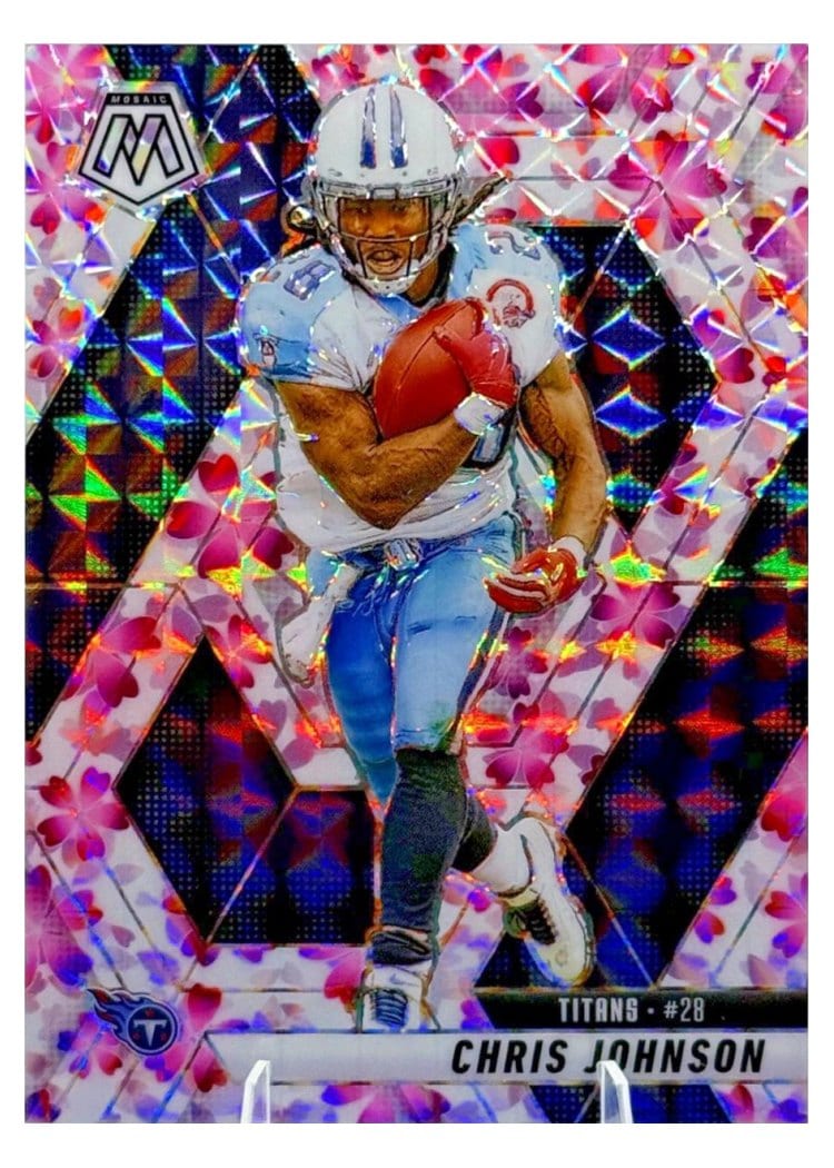 2025 Panini Mosaic Base Set Chris Johnson #224 card