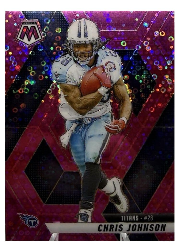 2025 Panini Mosaic Base Set Chris Johnson #224 card