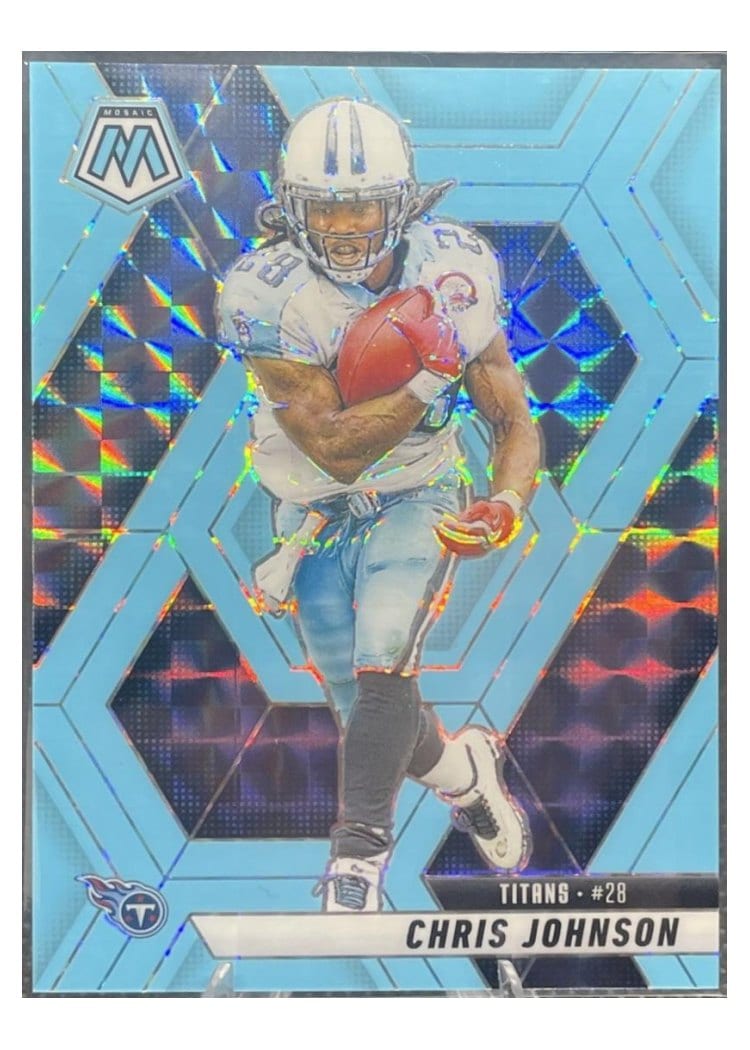 2025 Panini Mosaic Base Set Chris Johnson #224 card