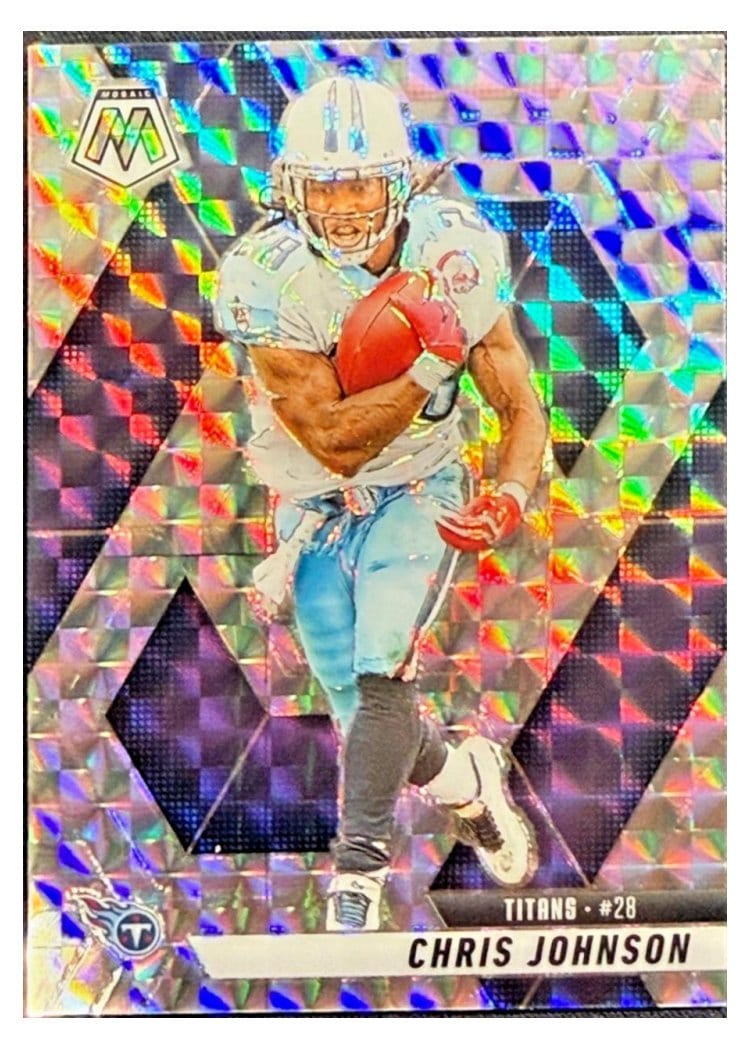 2025 Panini Mosaic Base Set Chris Johnson #224 card